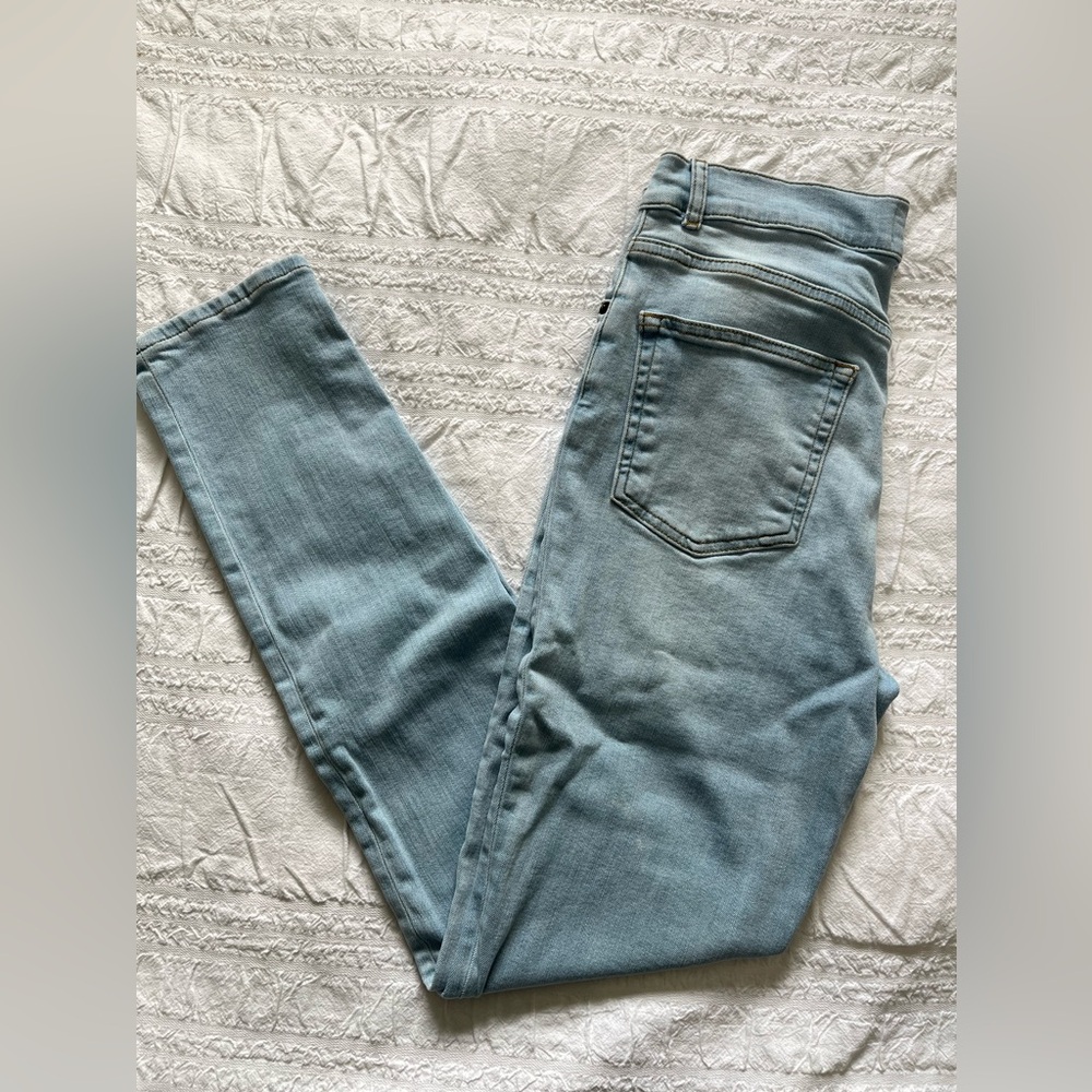 Reformation Light Wash Skinny Jeans - Picture 2 of 5